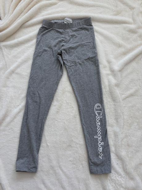 Šedé legíny champion large 150/155, champion,152