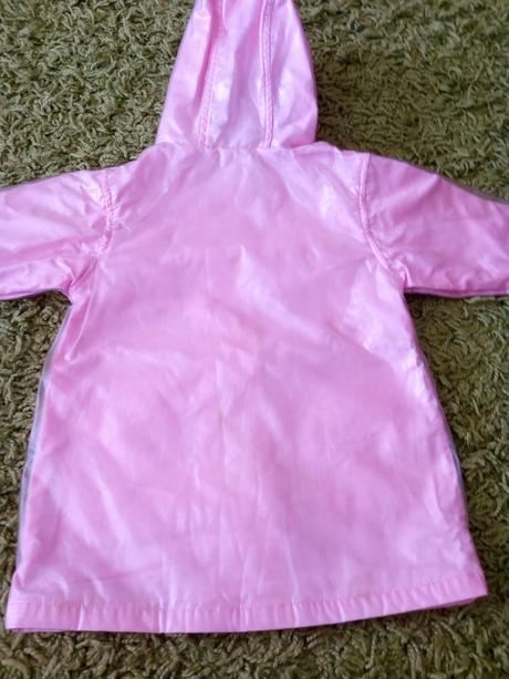 Nepromokavý kabátek zn.bhs baby, bhs,68