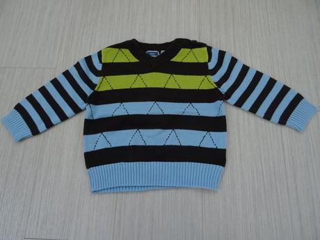 Chlapecký svetřík zn. mexx vel. 74, mexx,74