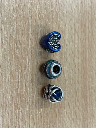 Pandora koralky - modre, pandora