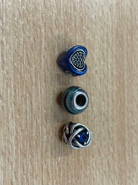 Pandora koralky - modre, pandora