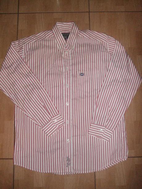 Elegantná pruhovaná košeľa scapa sports - nenosená, 146