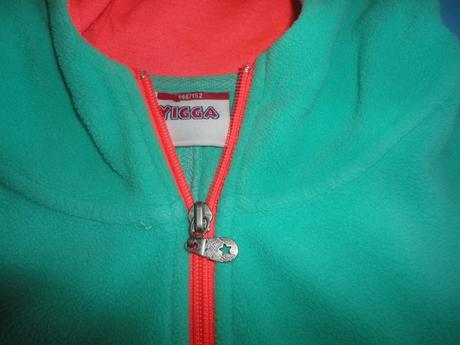 Flecc mikina yigga, vel. 146/152, yigga,152