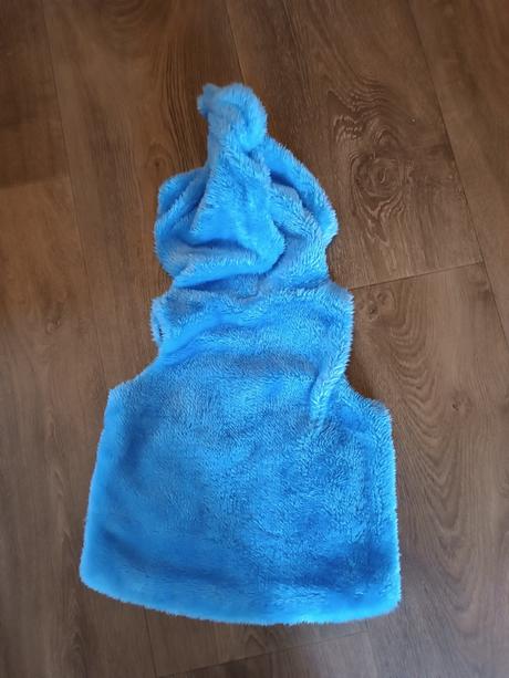 Chlapecká vesta s kapucí, so cute, vel. 74, 74