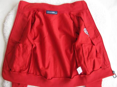 Mikinová, tepláková bunda - j.n.s kids, 98