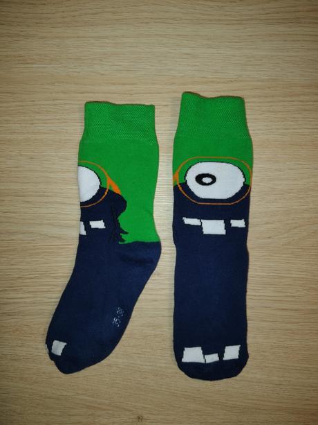 Dětské vtipné froté ponožky voxx 35-38 obludík, 35