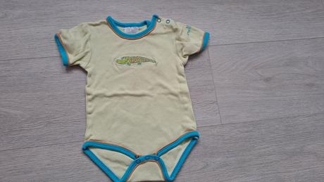 Body s krátkým rukávem g-mini krokodýl, vel. 74, gmini,74