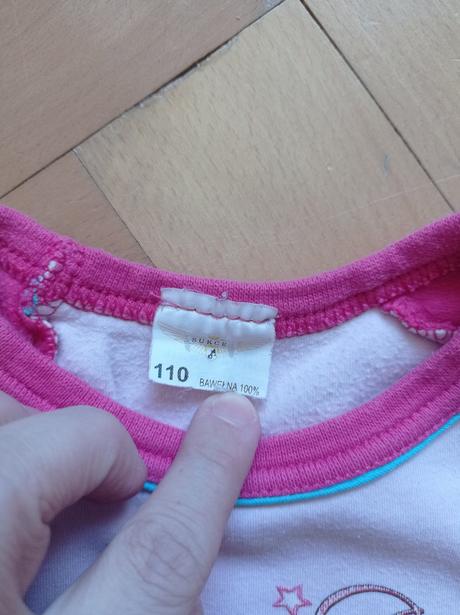 Pyžamo dvoudílné dlouhé 98/104, 98