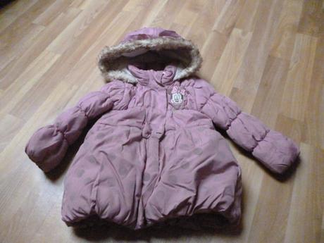 Zimní bunda minnie 2-3, disney,98