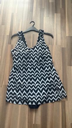 Plavkové šaty, bonprix,52