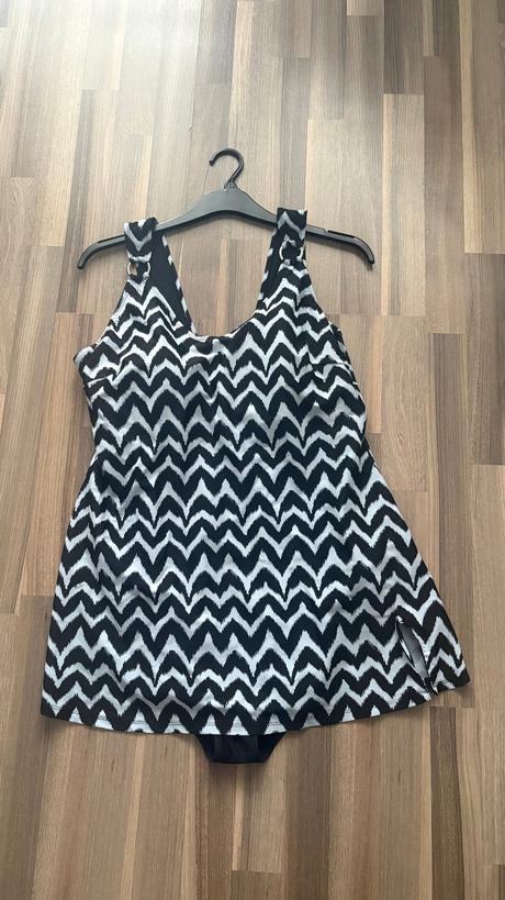 Plavkové šaty, bonprix,52