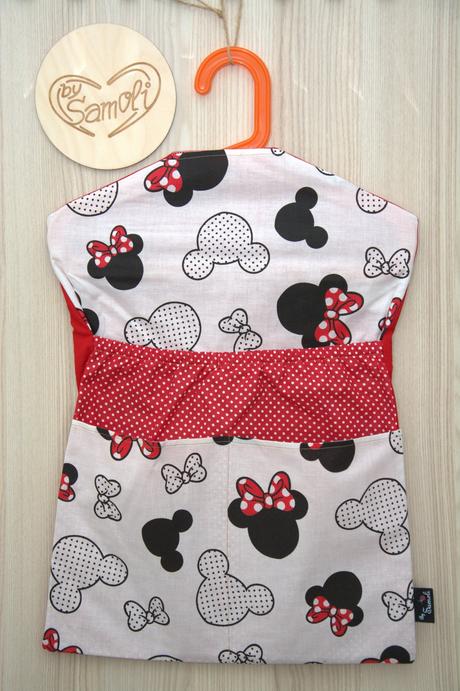 Kapsář nejen do školky + jmenovka,