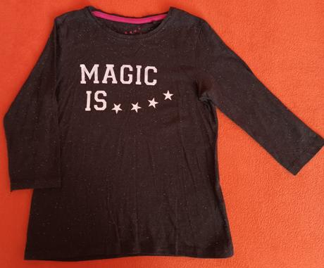 Dívčí triko dlouhý rukáv pepperts, pepperts,134