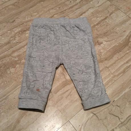 Obrázkové tepláky zn. tu, tu,68