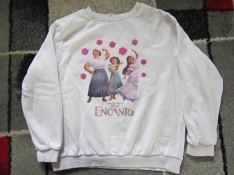 Mikina pro holku zn.h & m-ve.134/140- encanto, h&m,134