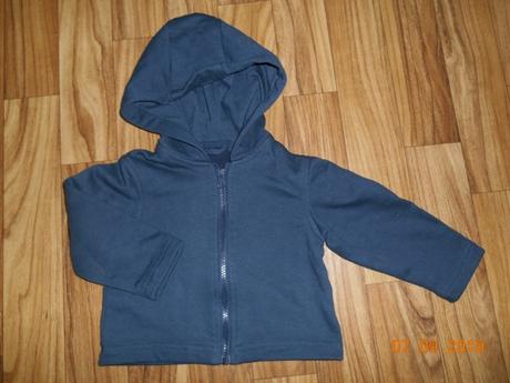 Tmavě modrá mikina, c&a,86