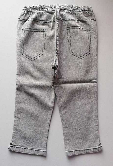 Krátké džínové kalhoty vel 134 - 140, george,134