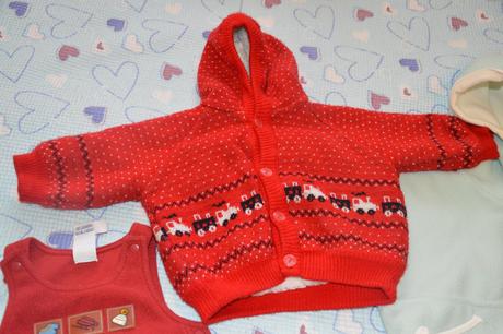 Bundosvetr, teplý svetr, zimní bundička , 68