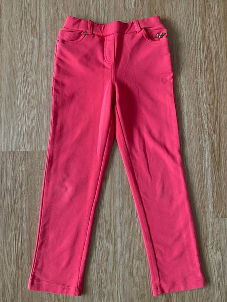 Dívčí džegíny/kalhoty - epister, vel. 134/140, 134