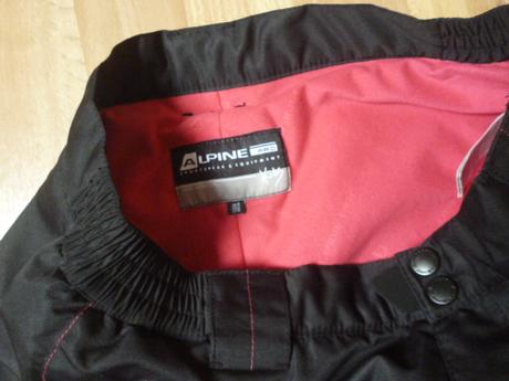 Lyžařské kalhoty vel. s alpine, s