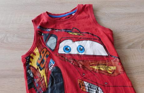 Tričko cars vel.128, 128