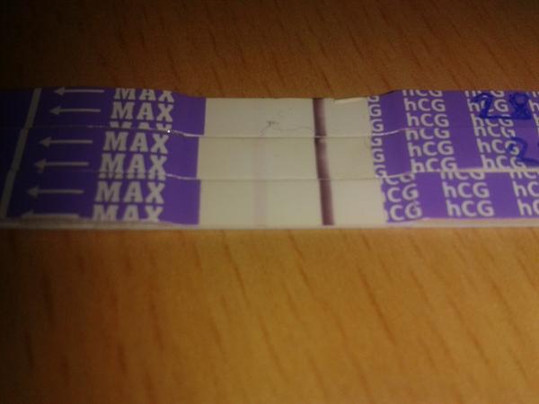 // na těhotenském testu 28-30DC, můžu se těšit?