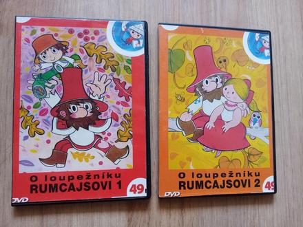 Dvd rumcajs, 