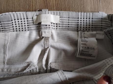 Kalhoty 3x h&m vel xs 34, h&m,xs