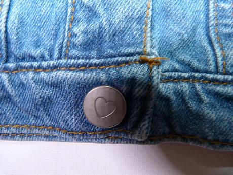 Riflová bundička vel. 80, tu,80