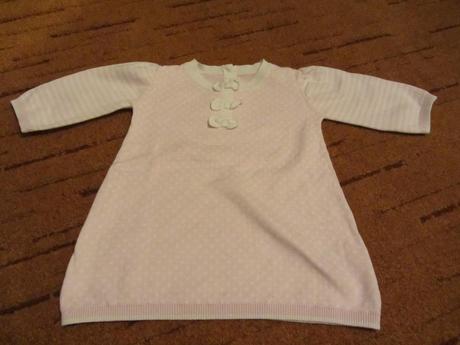 Růžová tunika pro holčičku., george,74