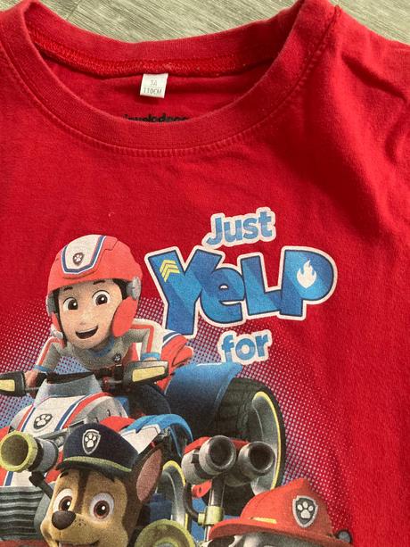 Tricko tlapkova patrola, 110