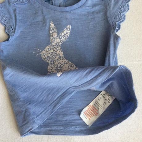 Tričko se zajíčkem zn. f&f, f&f,62
