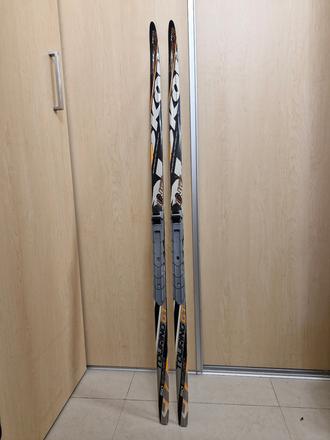 Běžky touring gt 150cm + vázání, 