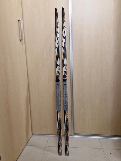 Běžky touring gt 150cm + vázání,