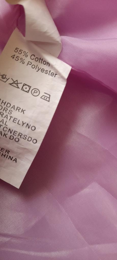 Shein fialkové sako, l