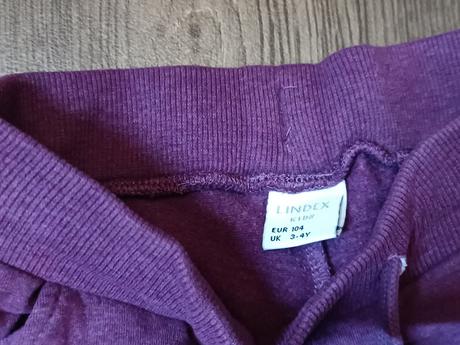 1+1 dívčí tepláky lindex kids,f&f, vel.104, lindex,104