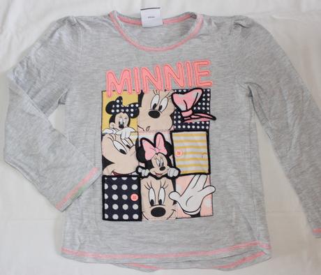 Op623. tričko s minnie 5-6 let, george,116