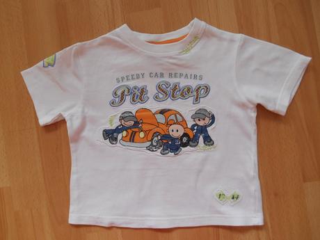 Triko krátky rukáv - 18-24m., cherokee,92