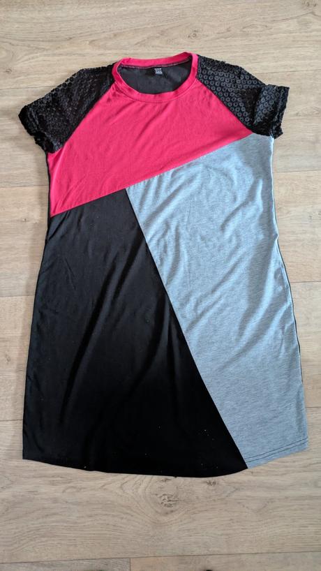 Trikové šaty shein vel. l 40/42, l