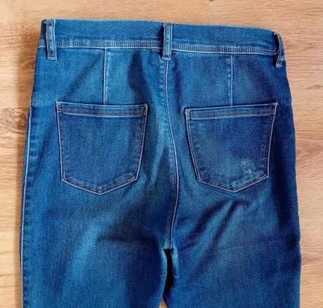 Rifle, denim,38