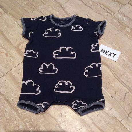 Letní overal s obláčky zn. next, next,62