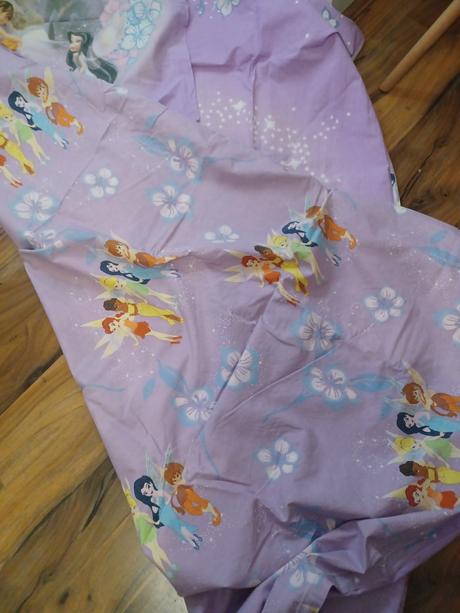 Dětské povlečení na velkou postel víla zvonilka, šířka (cm): 130,délka (cm): 190