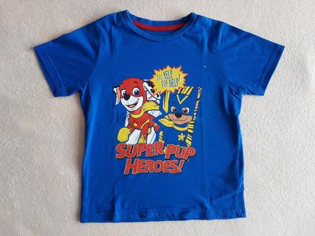 Dětské tričko tlapková patrola, vel.110/116, nickelodeon,110