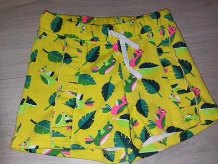 Kraťasy s lístky 98, marks & spencer,98