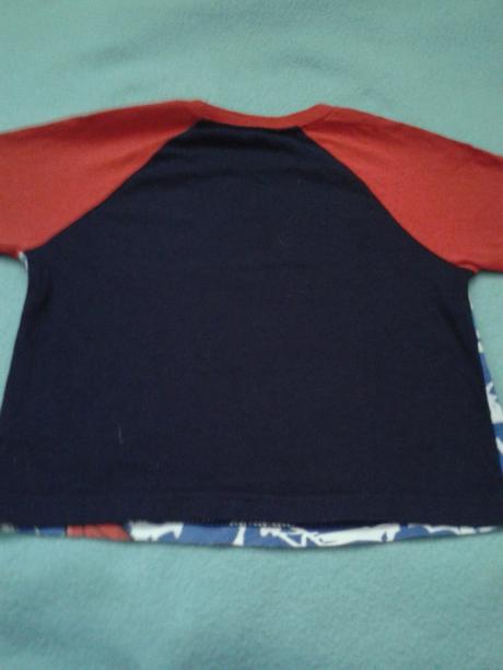 Bavlněné tričko spiderman-zn.george,vel.92, george,92