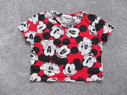 Tričko / crop top, vel.134, h&m,134