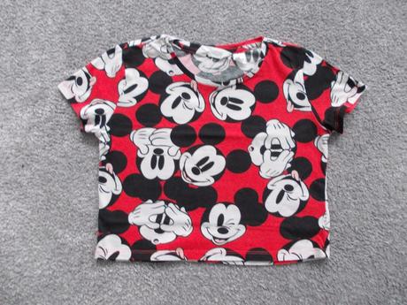 Tričko / crop top, vel.134, h&m,134