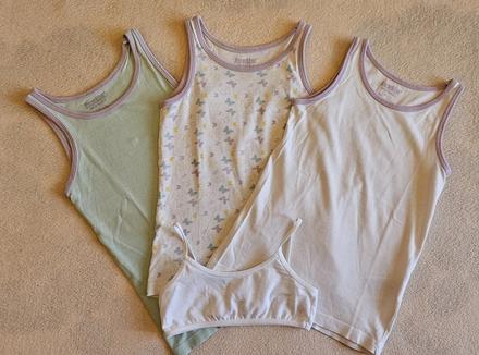 3x dívčí spodní košilka vel.110/116, lupilu, lupilu,110