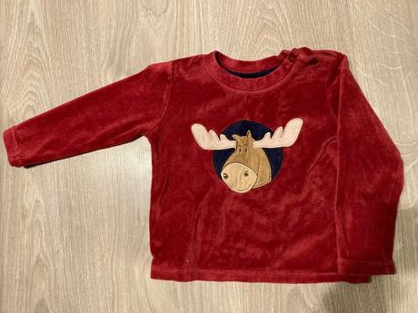 Semišová mikina, lupilu,86