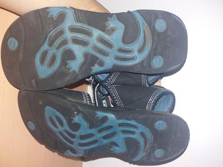 Černé chlapecké sandály lurchi vel. 33, lurchi,33